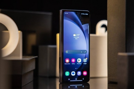 Hình ảnh đầu tiên của Samsung Galaxy Z Fold6