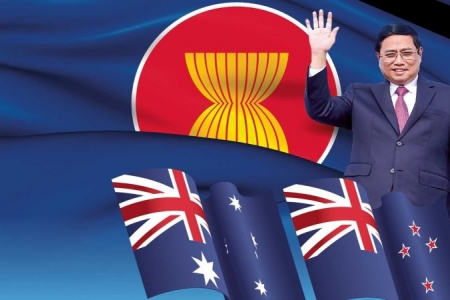 Thủ tướng Phạm Minh Chính lên đường tham dự Hội nghị ASEAN-Australia, thăm chính thức Australia và New Zealand