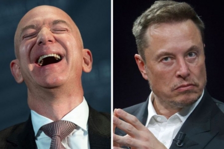 Tổng tài sản nhỉnh hơn 2 tỷ USD, Jeff Bezos vượt Elon Musk lấy lại ngôi giàu nhất thế giới