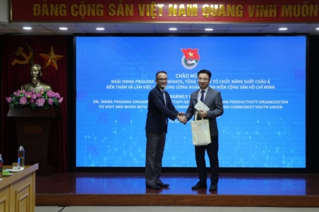 Thúc đẩy phong trào năng suất cho thế hệ trẻ Việt Nam