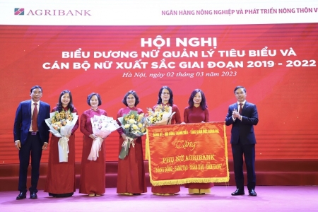 Phụ nữ Agribank: “Năng động - Sáng tạo - Nhân hậu - Đảm đang”