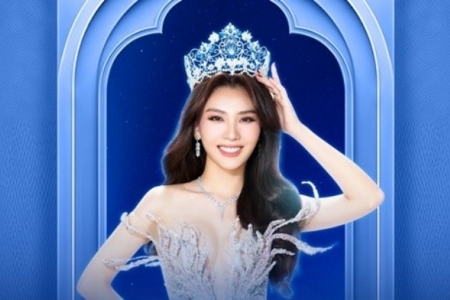 Mai Phương được vào thẳng TOP 40 Miss World