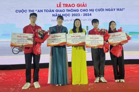 Bắc Ninh dẫn đầu toàn quốc về chất lượng giải Cuộc thi “An toàn giao thông cho nụ cười ngày mai”