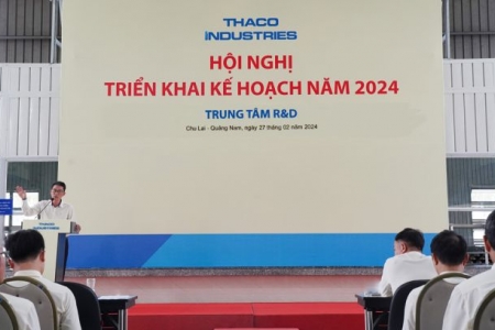 THACO INDUSTRIES tổ chức Hội nghị Triển khai kế hoạch 2024