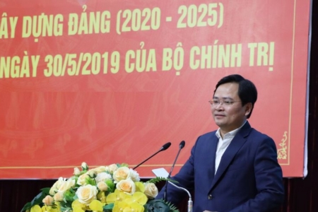 Bắc Ninh: Tổng kết 5 năm công tác xây dựng Đảng (2020-2025) và 15 năm thi hành Điều lệ Đảng (2011-2025)