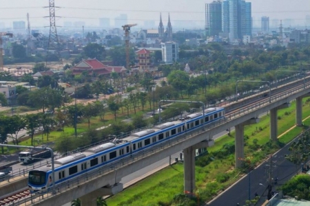 Tuyến metro Bến Thành - Suối Tiên lại lùi thời hạn vận hành đến quý IV/2024