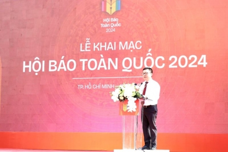 Chính thức khai mạc Hội Báo toàn quốc 2024