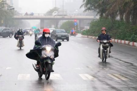 Dự báo thời tiết ngày 16/3: Miền Bắc tiếp tục mưa phùn và sương mù