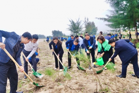 Tuổi trẻ TP. Hải Phòng chung tay xây dựng NTM, tham gia phát triển kinh tế - xã hội, củng cố Quốc phòng - an ninh