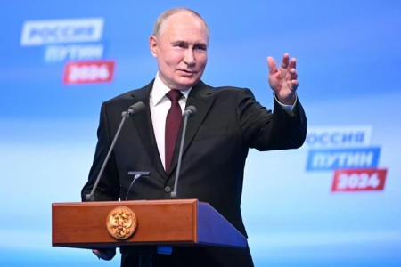 Ông Putin tái đắc cử tổng thống Nga nhiệm kỳ 5