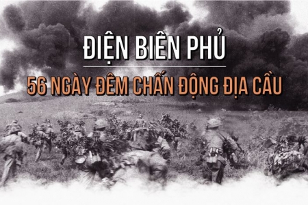 Người Pháp bất ngờ về sức mạnh hậu phương của Việt Nam ở Điện Biên Phủ như thế nào?