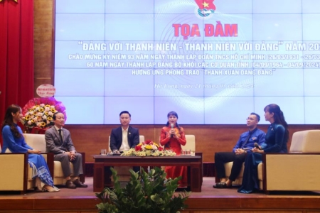 Quảng Ninh tọa đàm “Đảng với Thanh niên - Thanh niên với Đảng”