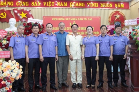 Bổ nhiệm 2 Phó Viện trưởng