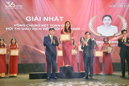 Sôi nổi Vòng Chung kết toàn quốc Hội thi Giao dịch viên giỏi trong hệ thống Agribank