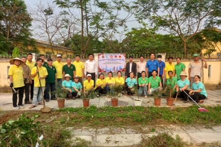 Phường Vỹ Dạ "Lá cờ đầu" trong phong trào xây dựng đô thị văn minh của thành phố Huế