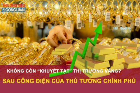 Sau Công điện của Thủ tướng: Không còn “khuyết tật” thị trường vàng?