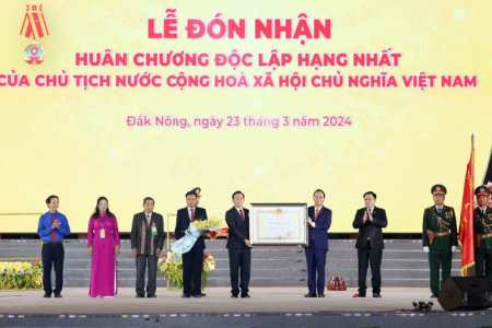 Đưa Đắk Nông trở thành "Tỉnh mạnh - Dân giàu - Thiên nhiên tươi đẹp - Xã hội nghĩa tình"