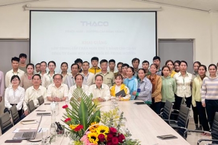 THACO AGRI đẩy mạnh đào tạo nguồn nhân lực phục vụ cho chiến lược phát triển