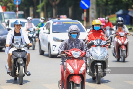 Thời tiết ngày 24/3: Bắc Bộ tăng nhiệt, có nơi nắng nóng trên 35 độ C