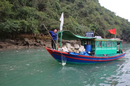 Quảng Ninh ưu tiên hàng đầu cho công tác bảo vệ môi trường Vịnh Hạ Long