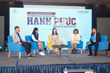 Hội thảo “Trường học & học sinh hạnh phúc trong kỷ nguyên số” mang đến nhiều góc nhìn đa chiều