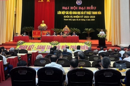 Phiên thứ Nhất Đại hội đại biểu Liên hiệp các Hội Khoa học và Kỹ thuật Thanh Hoá khoá VII