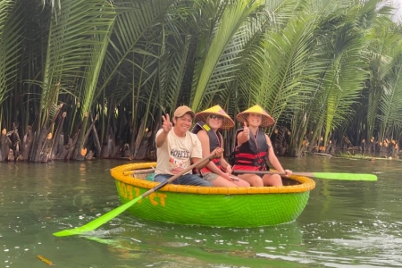 Hội An sẽ mở tour dành riêng cho du khách Châu Âu tại rừng dừa Bảy Mẫu