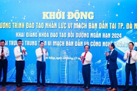 Đà Nẵng khởi động chương trình đào tạo nhân lực vi mạch bán dẫn