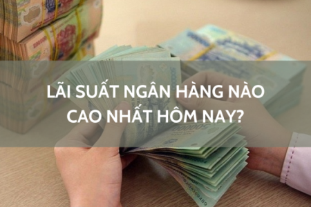 Hôm nay, tiếp tục có thêm một ngân hàng thương mại lớn tăng lãi suất ở tất cả kỳ hạn