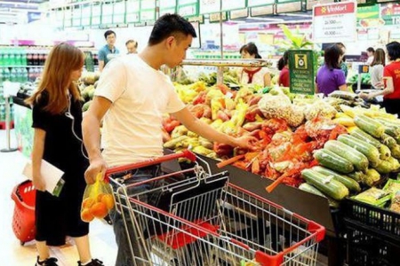 CPI tháng 3 giảm 0,23%