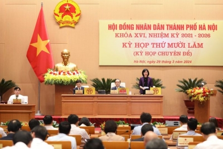 Hà Nội: Thông qua nghị quyết về mức học phí, các khoản thu sử dụng Ngân sách Nhà nước trong lĩnh vực giáo dục