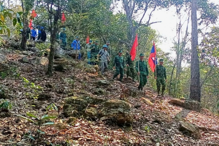 Tuần tra song phương biên giới Việt Nam - Lào