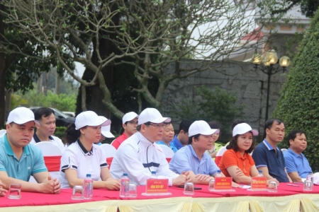 Lạng Sơn có hơn 2.000 người tham gia Ngày chạy Olympic vì sức khỏe toàn dân