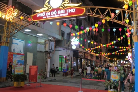 Thành phố Hạ Long mở rộng tuyến phố đi bộ Bài Thơ thành trung tâm du lịch