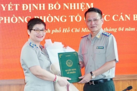 Cục Thi hành án dân sự TP. Hồ Chí Minh bổ nhiệm Phó Trưởng phòng Phòng Tổ chức cán bộ