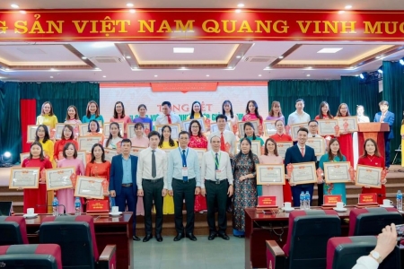 Tổ chức thành công Hội thi Giáo viên chủ nhiệm lớp giỏi thành phố cấp Trung học năm học 2023-2024