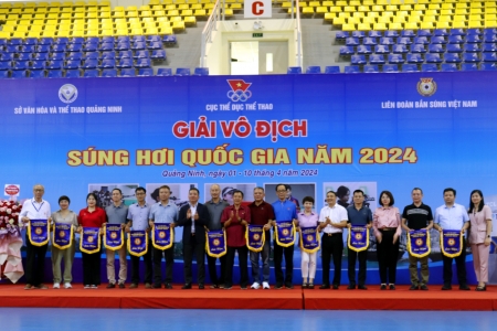 Khai mạc Giải vô địch Súng hơi Quốc gia 2024