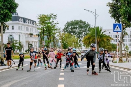 Giải vô địch Cúp Roller Sports quốc gia năm 2024 sẽ diễn ra tại Thái Nguyên