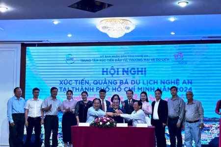 Nghệ An quảng bá du lịch tại TP. Hồ Chí Minh