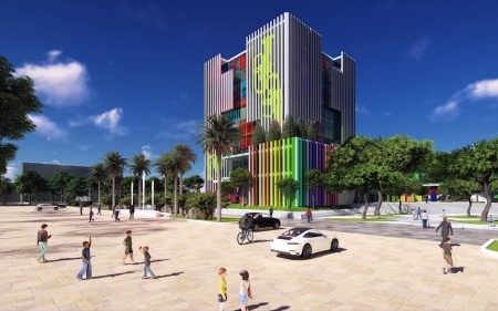 Khởi động dự án xây dựng Cung Văn hóa thiếu nhi thành phố Thanh Hóa gần 250 tỷ