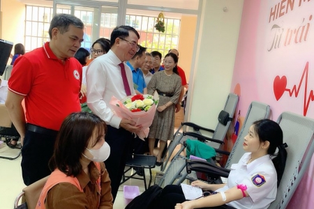 Hải Phòng tổ chức Ngày Hội hiến máu tình nguyện