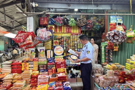 Trong quý I/2024, Cục QLTT tỉnh Bạc Liêu thu nộp ngân sách Nhà nước trên 700 triệu đồng