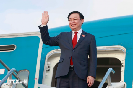 Chủ tịch Quốc hội sẽ thăm chính thức nước Cộng hòa Nhân dân Trung Hoa