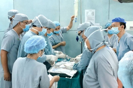 Bệnh viện Nhi đồng 2 được công nhận đủ điều kiện ghép tạng