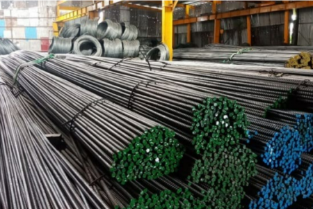 Giá thép hôm nay 4/4: Giá thép xây dựng hôm nay tại thị trường trong nước đi ngang