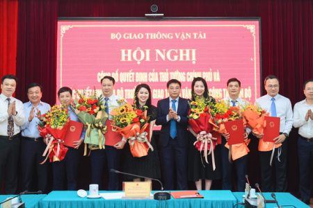 Nhiều cán bộ của ngành giao thông được điều động, bổ nhiệm vị trí mới