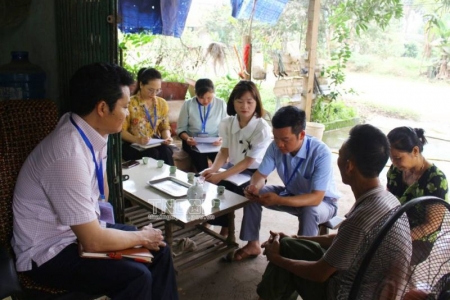 Thái Nguyên: Đồng loạt triển khai điều tra dân số và nhà ở giữa kỳ năm 2024