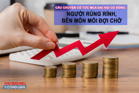 Câu chuyện cổ tức mùa đại hội cổ đông: Người rủng rỉnh, bên mòn mỏi đợi chờ