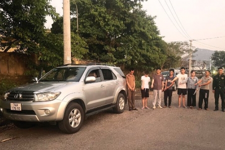 Bộ đội Biên phòng tỉnh Quảng Trị: Triệt phá đường dây đưa người xuất cảnh trái phép