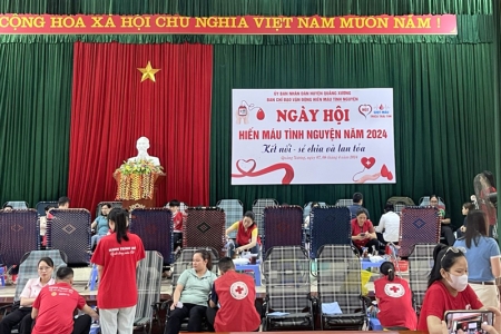 Thanh Hóa: Gần 1.500 người tham gia Ngày hội hiến máu tình nguyện